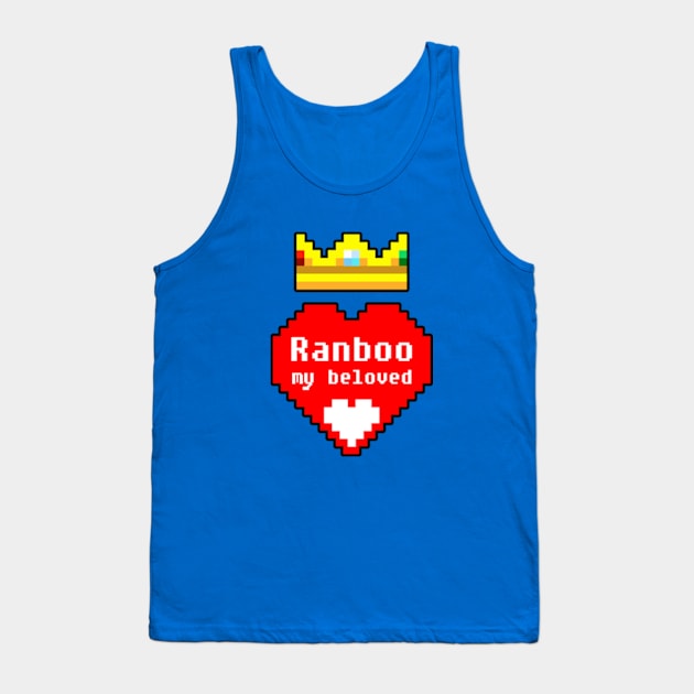 Ranboo My Beloved Tank Top by Scud"